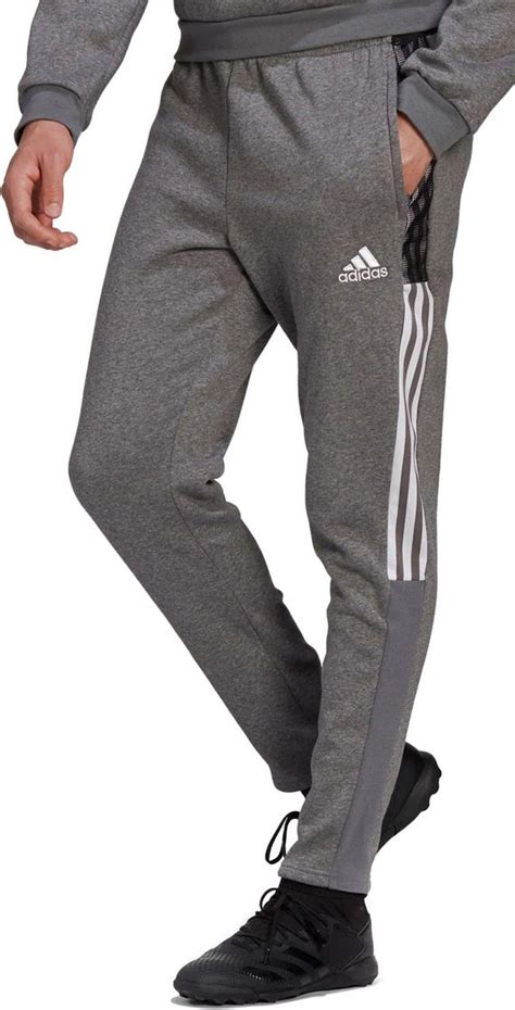 adidas broek grijs|Adidas heren broek.